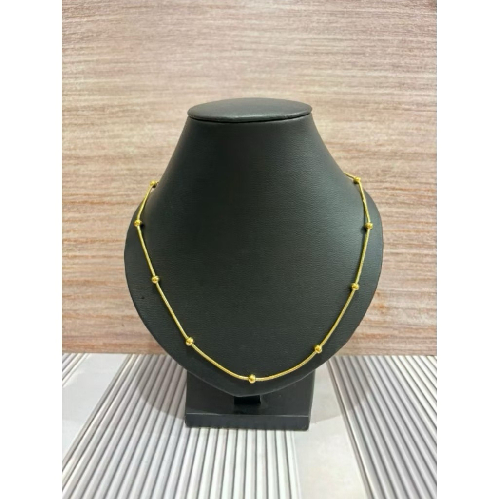 ⚜️ANASSTORE_MEDAN⚜️kalung titanium /kalung emas