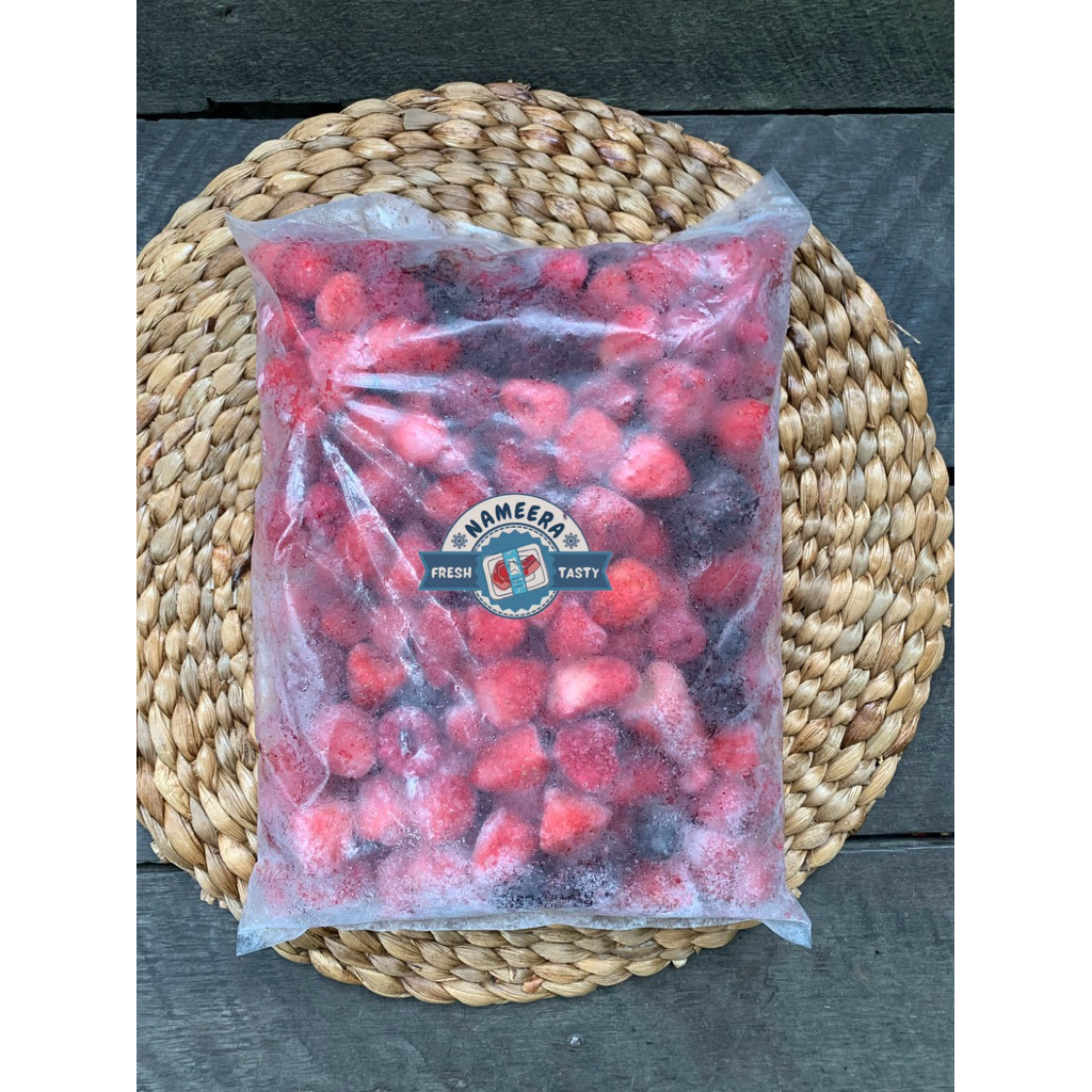 

FROZEN FRUIT MIXBERRI (WAJIB INSTAN)