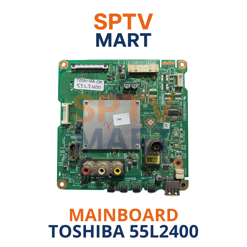 MAINBOARD TV TOSHIBA 55L2400 - MB TOSHIBA 55L2400