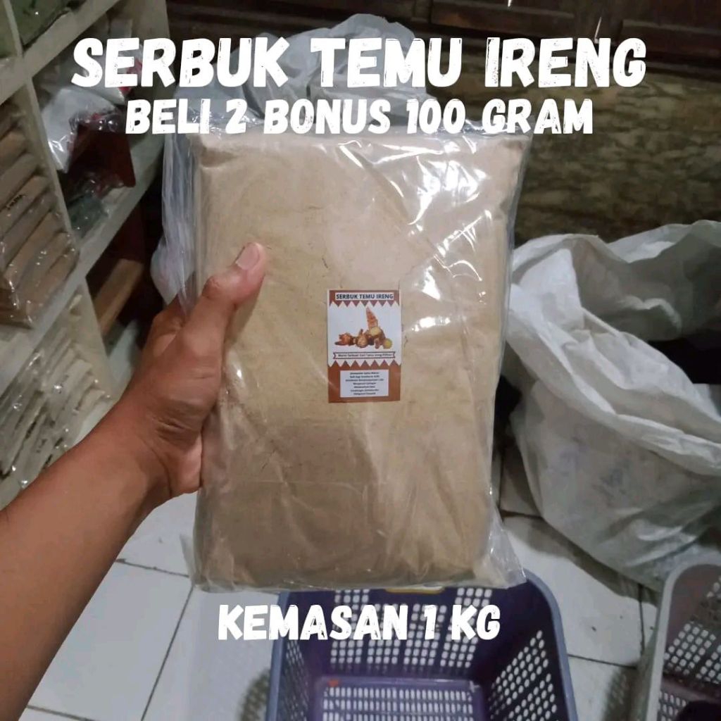 

Bubuk Temu Ireng Asli 1kg 1000Gram Murni tanpa CampuranOrganikOriginal