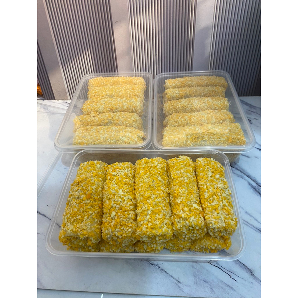 

Risol Isi sayur 10pcs | Risol beku frozen