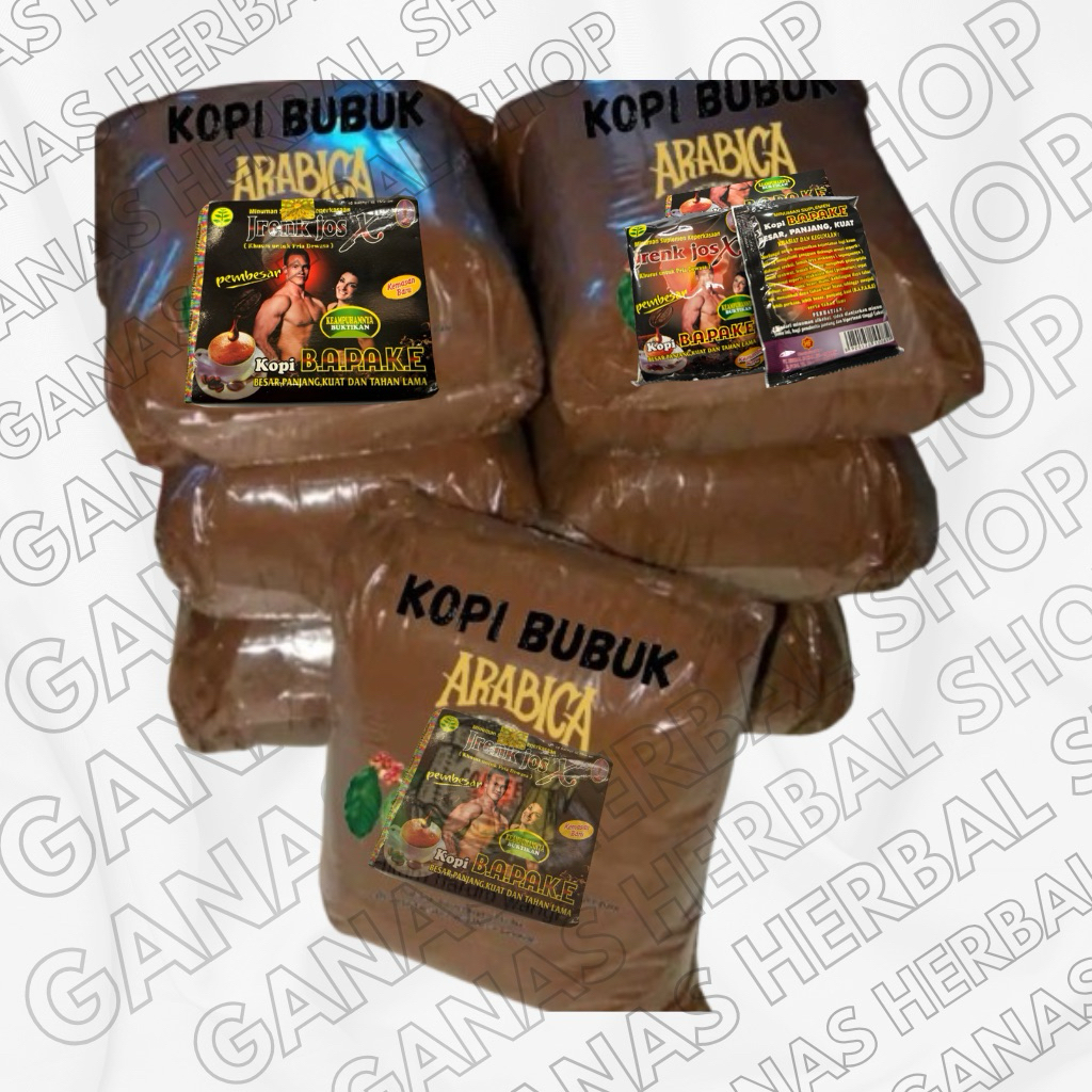 

kopi bubuk Arabica Kemasan ekonomis 120gram