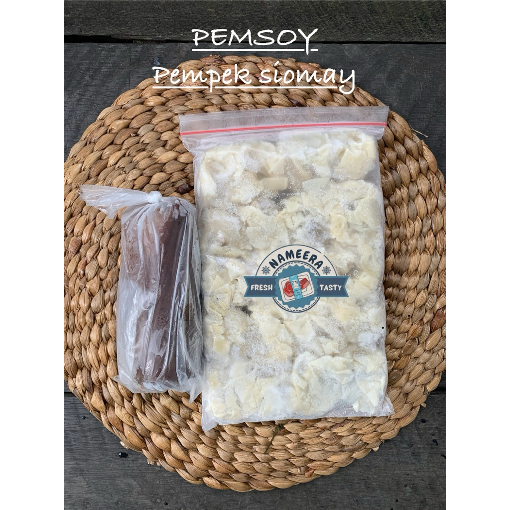 

PEMSOY (pempek siomay)