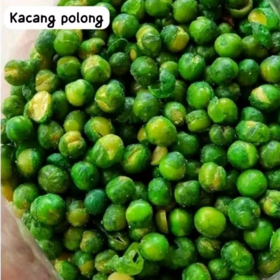 

Kacang Polong Hijau 500GR (1000GR) - Kacang Polong Asin Gurih Ijo