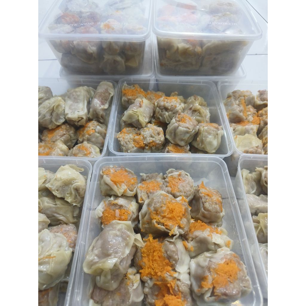 

Dimsum Premium Isi 25 – Varian Udang Ayam Cumi Beef