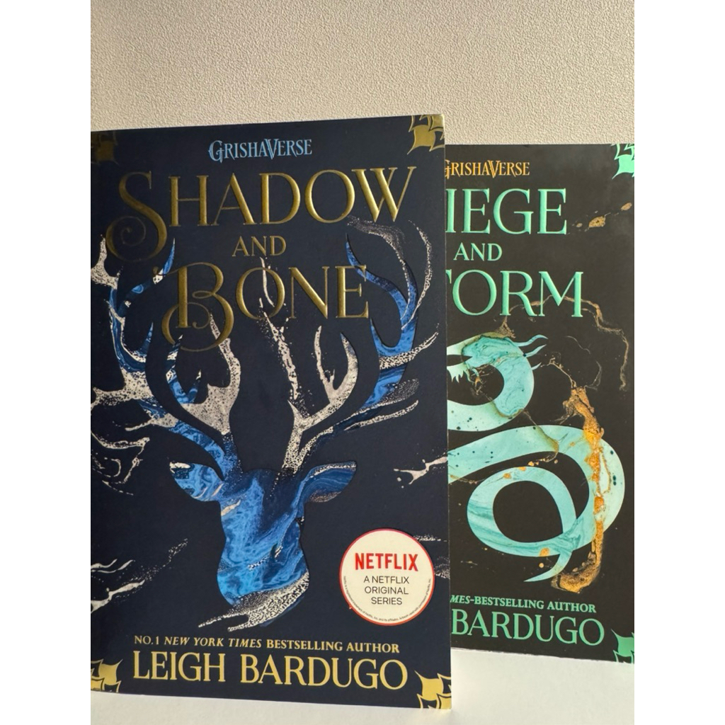 [PRELOVED] Shadow and Bone Trilogy Book 1-2 by Leigh Bardugo