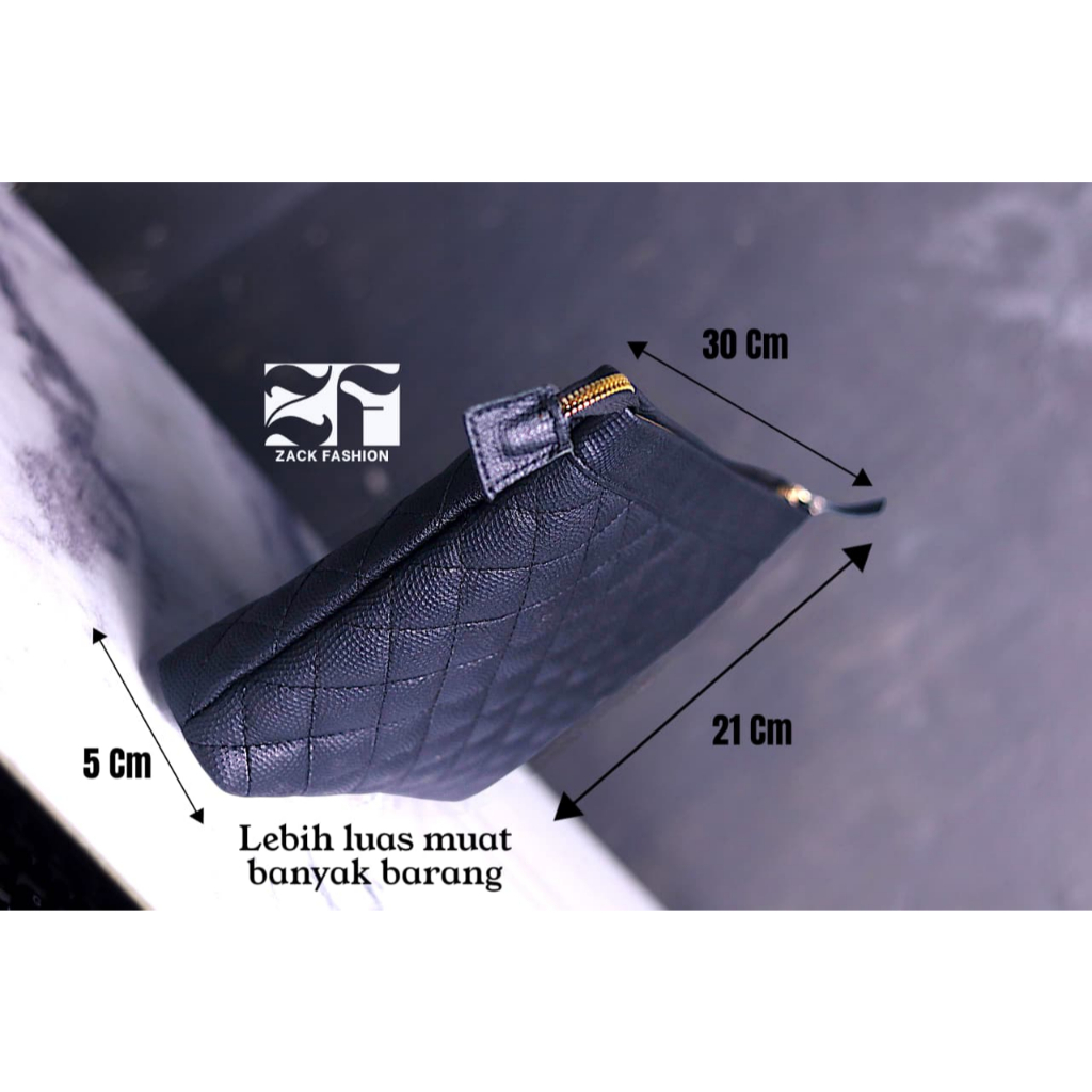 Hand Bag Pria Kulit Asli Original / Tas Tangan Pria Kulit Original Premium / Hand Bag Pria Model