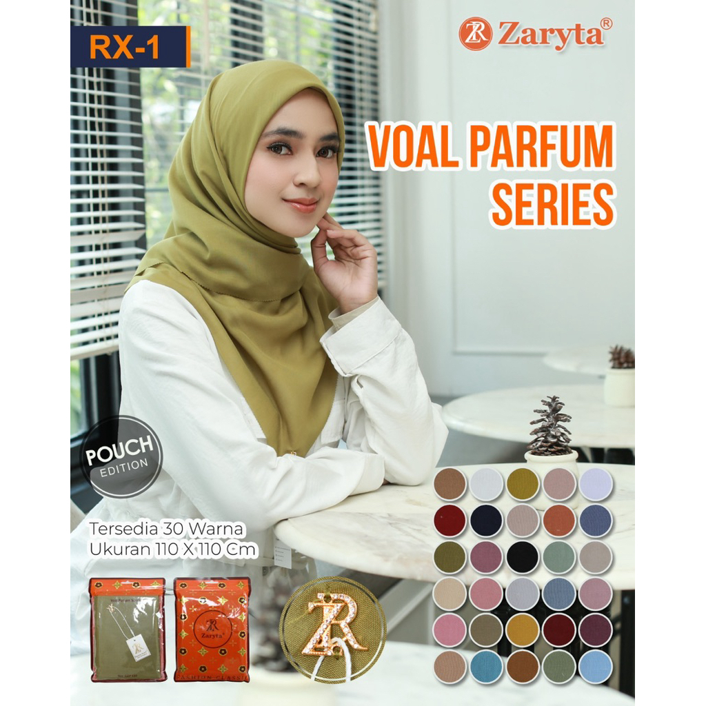 Zaryta Voal Parfum Series