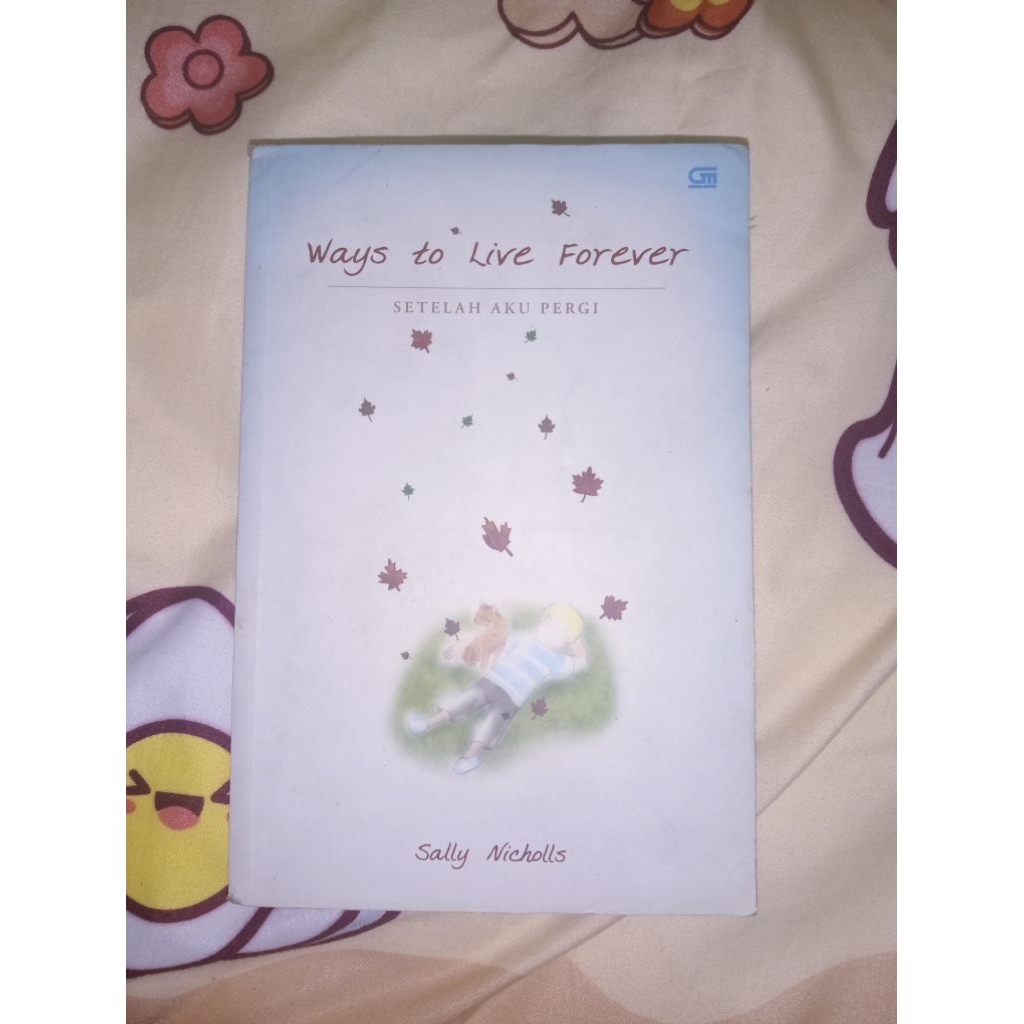 preloved novel ways to live forever