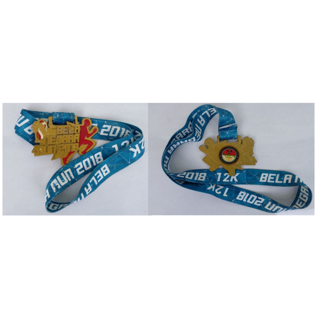 Medali Finisher Bela Negara Run