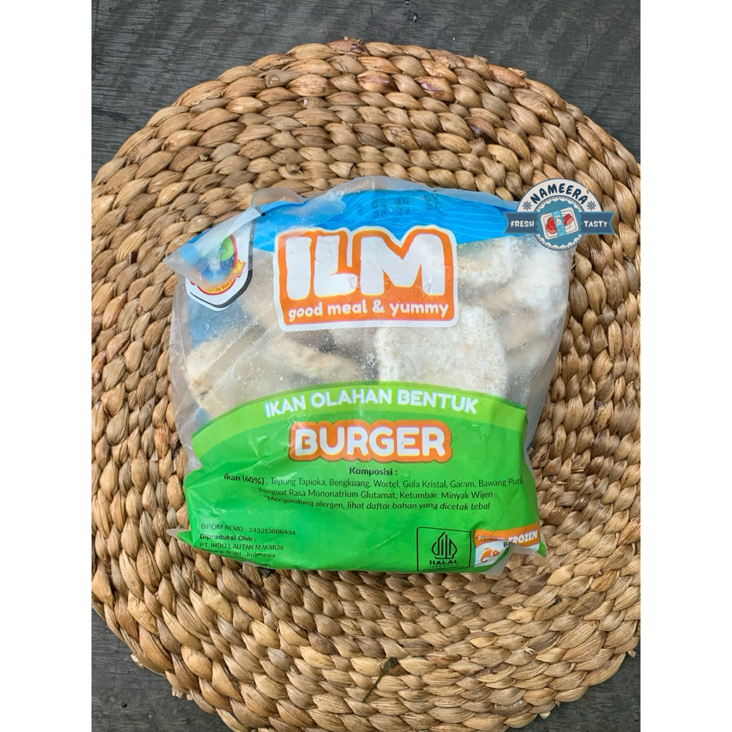 

ILM olahan burger 500g