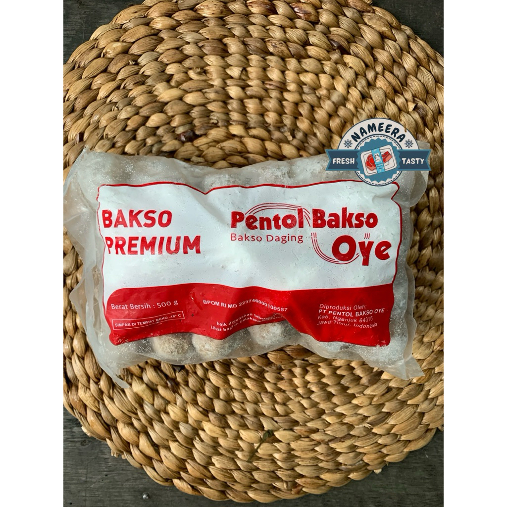 

BAKSO PREMIUM OYE