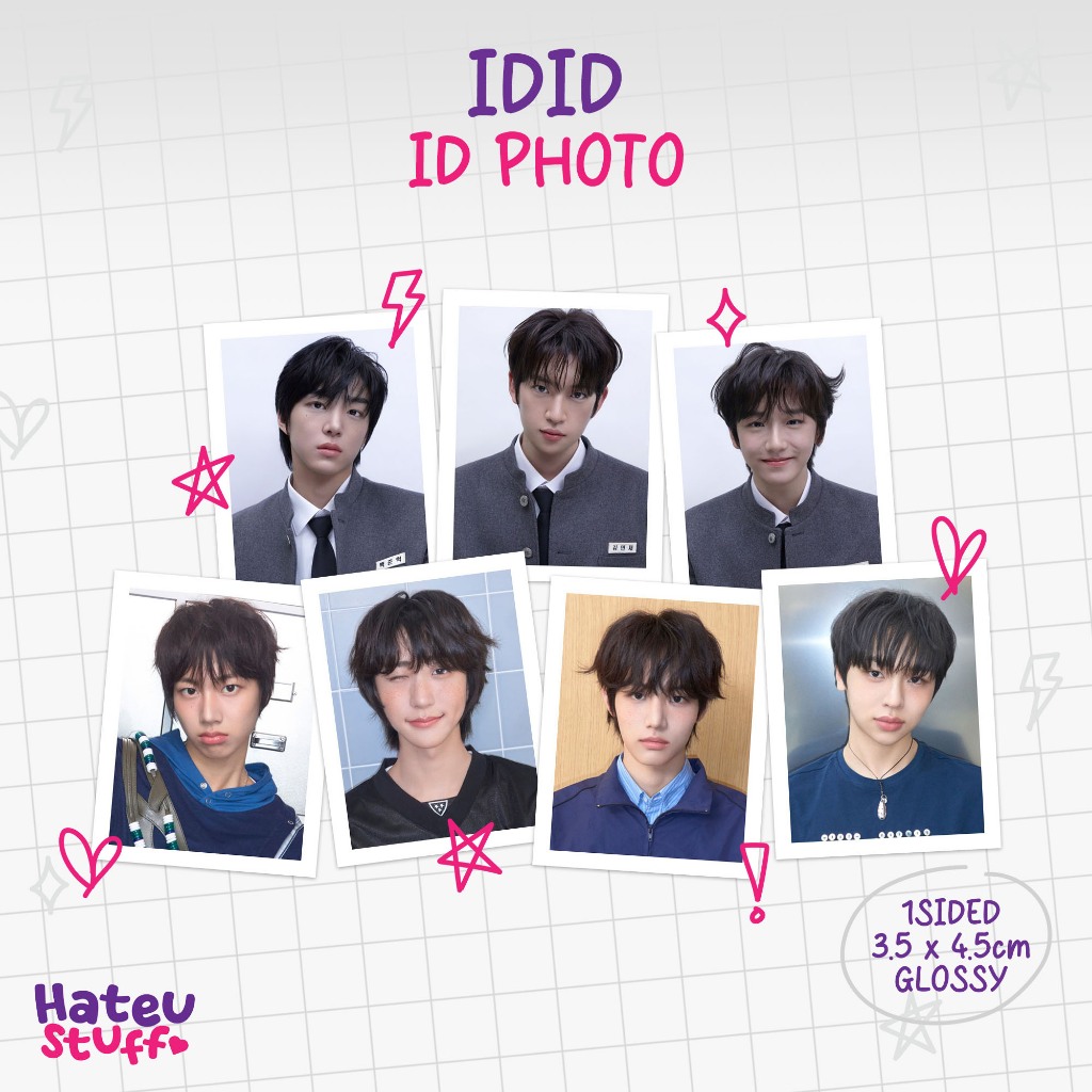 IDID Unofficial ID Photo Profile Photo, Debut's Plan