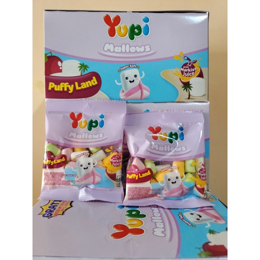

Yupi Marshmellow Puffy Land (1kotak isi 12pcs)