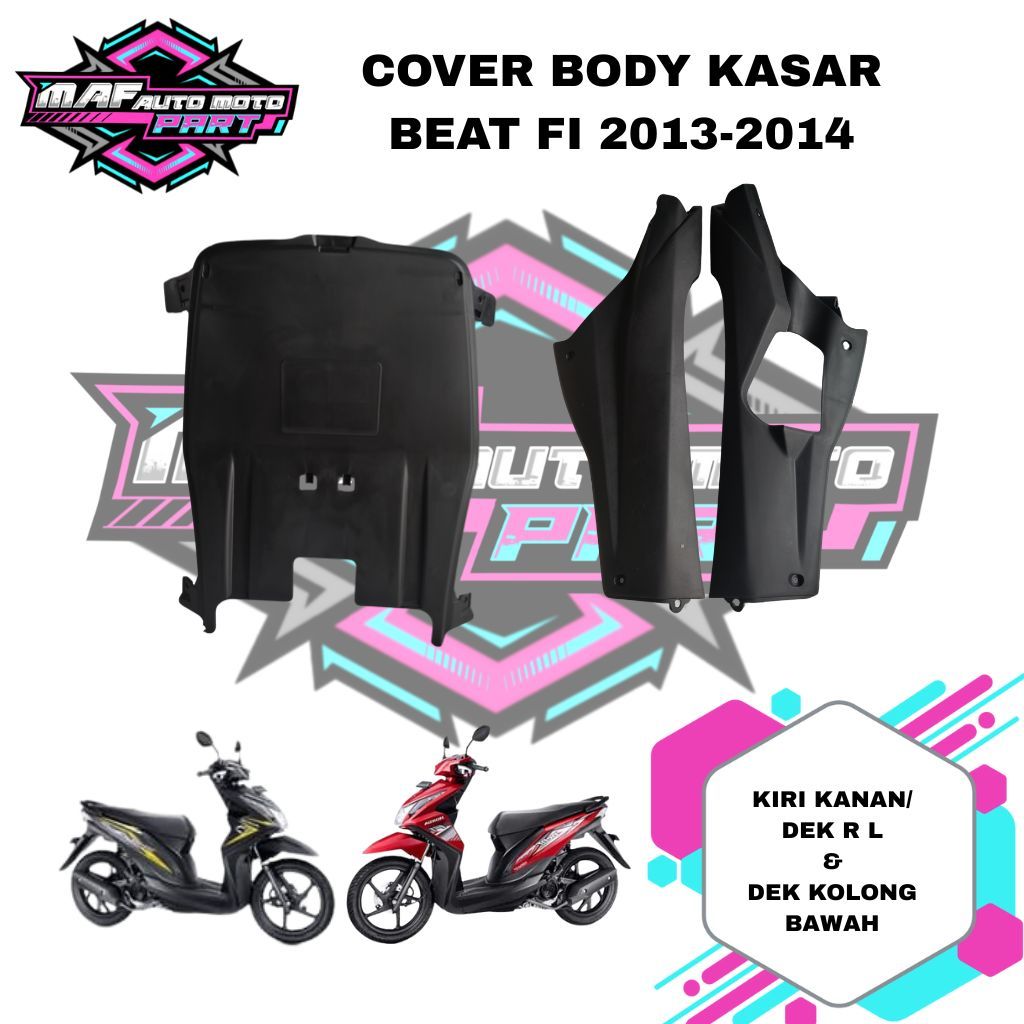 HONDA BEAT FI - Dek Kolong Dasbor Bawah Beat Fi Lama 2013 - 2016