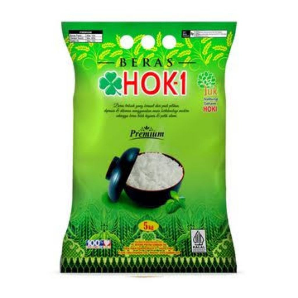 

Beras Premium HOKI 5kg