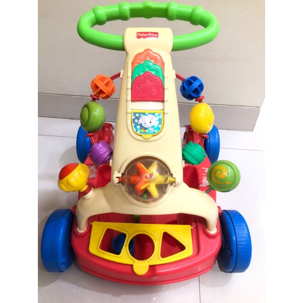 Baby push walker FisherPrice / baby  wagon / mainan anak bayi