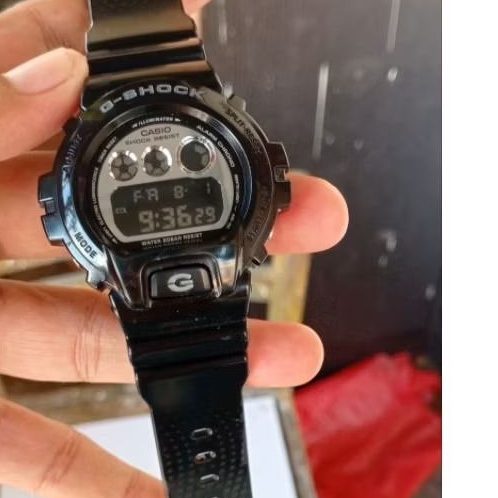 Casio G-Shock original second