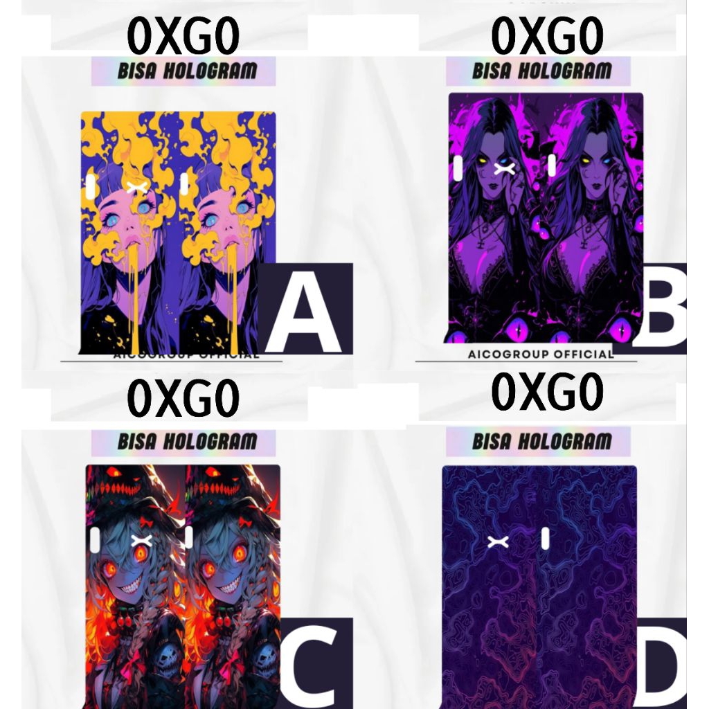 

Stiker 0xG0 Motif Kontur Gradasi Ungu Biru - Estetik & Futuristik Bisa Custom Design