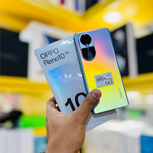 Oppo Reno 10 5G RAM 8/256 GB Fullset Original