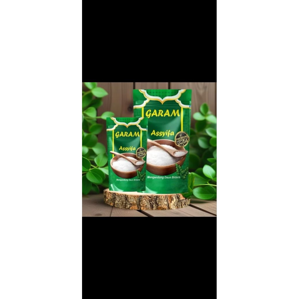 

Garam terapy mandi Asyifa 50gr