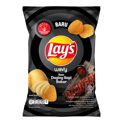 

LAYS WAVY DAGING SAPI BAKAR 31G
