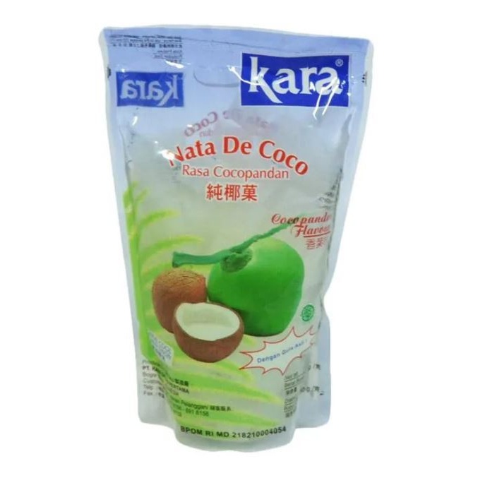 

KARA NATA DE COCO SARI KELAPA POUCH 360G