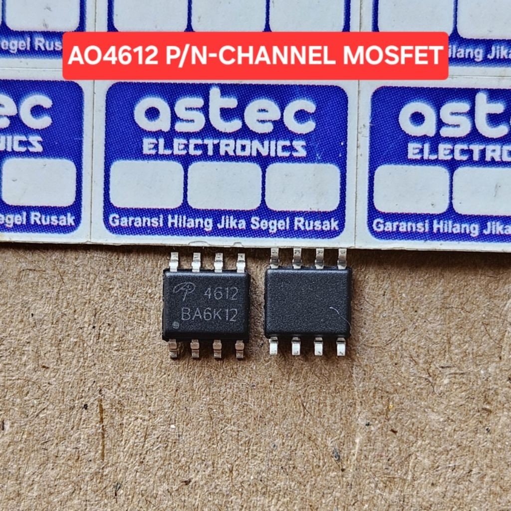 4612 AO4612 Complementary P/N Channel Mosfet