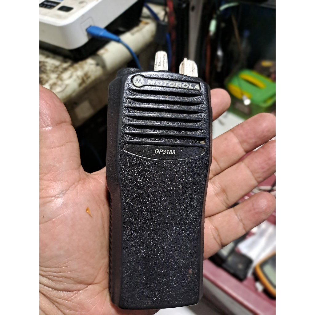Unit Ht Motorola Gp3188 Uhf2 Mesin Motorola dan Casingnya Motorola Gp 3188 Frekuensi Uhf 435Mhz