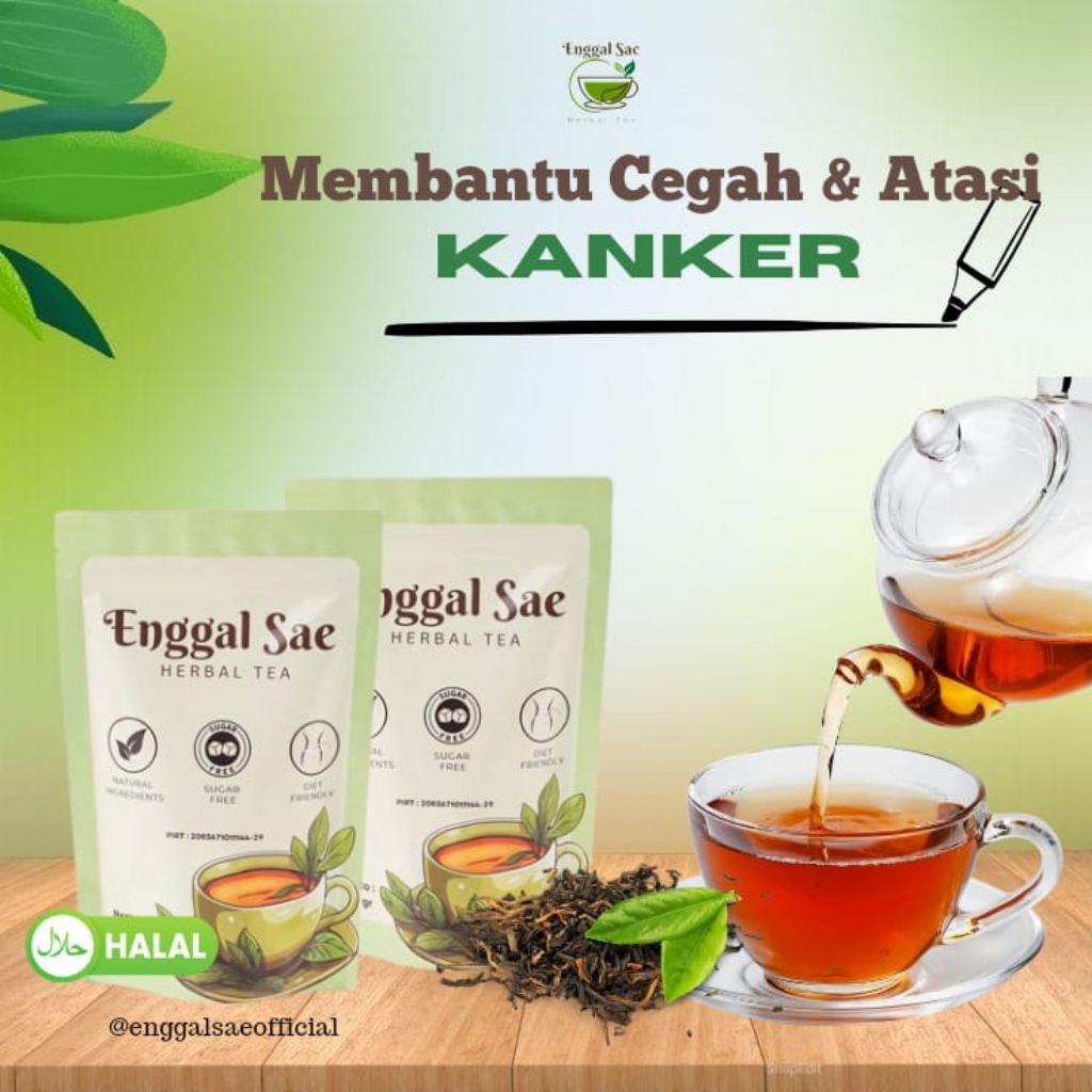 

ENGGAL SAE TEH HERBAL