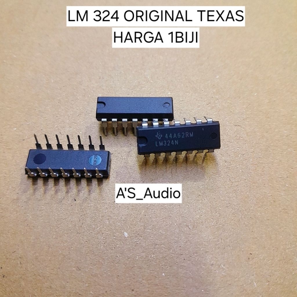 IC LM324 LM 324 ORIGINAL TEXAS 1PCS