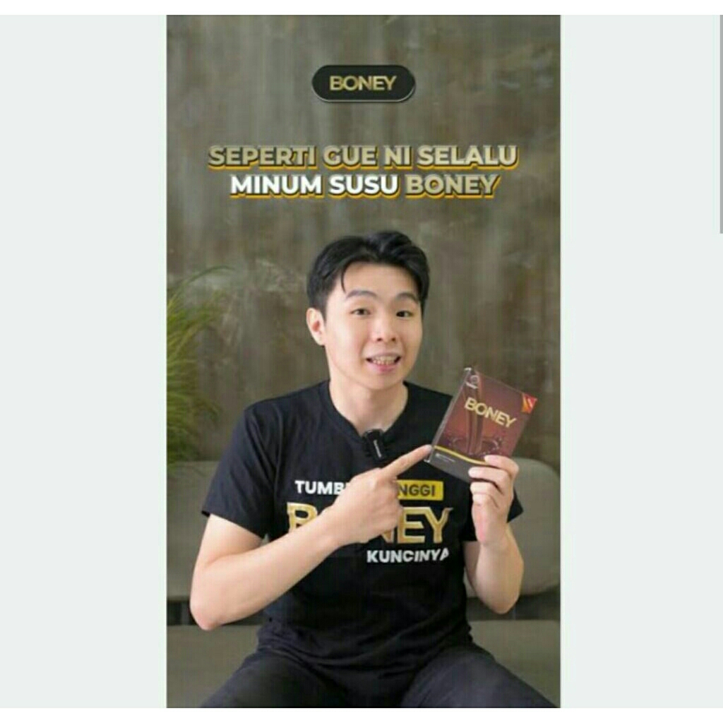 

Boney Susu - Herbal Kesehatan | Membantu Pertumbuhan Tulang | untuk Anak dan Dewasa - 1 susu boney