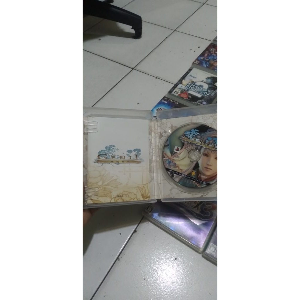 kaset ps3 original region japan borongan 40 pcs kondisi  mulus