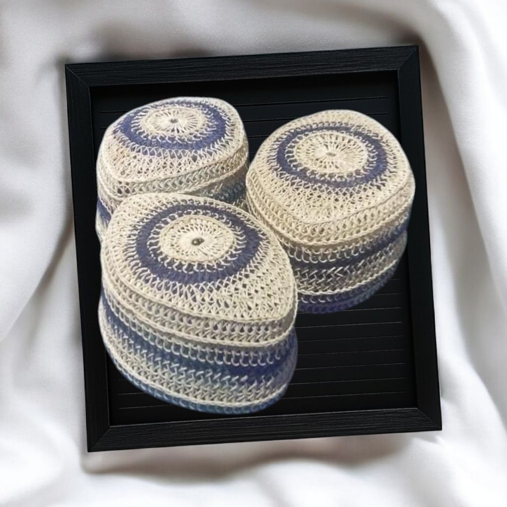 peci akar/peci rotan/peci kalimantan