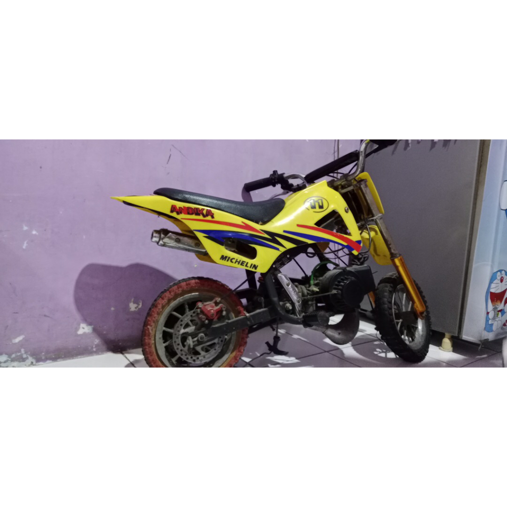 Motor Trail Anak