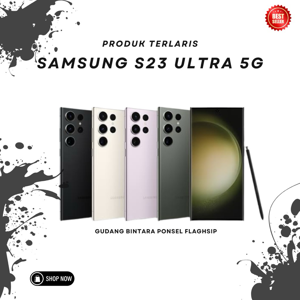 Samsung Galaxy 23 Ultra 12/512 Second Resmi indonesia