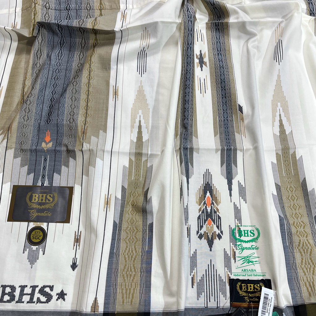 SARUNG BHS SIGNATURE GOLD S77 SGC 2 PUTIH