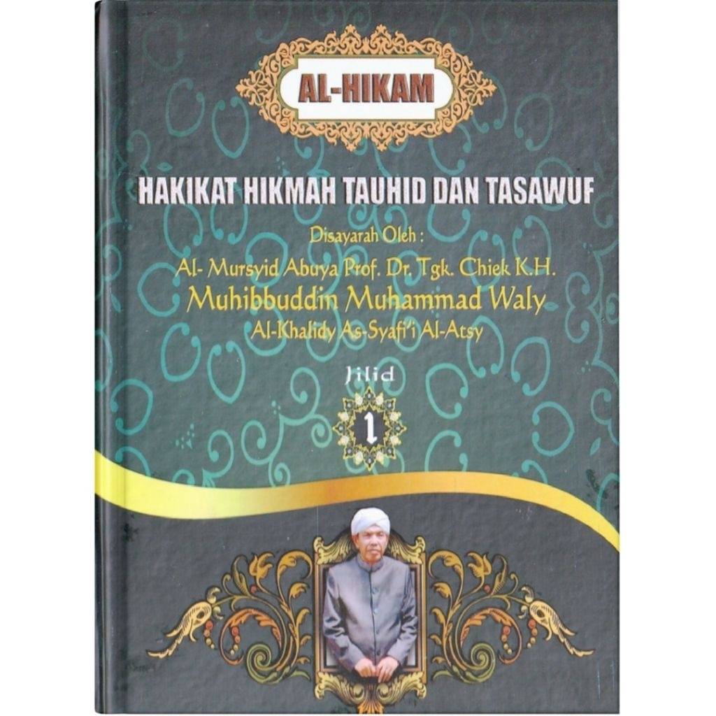 Buku Terjemahan Kitab Al-Hikam Hakikat Hikmah Tauhid dan Tasawuf LUX (2 Jilid)