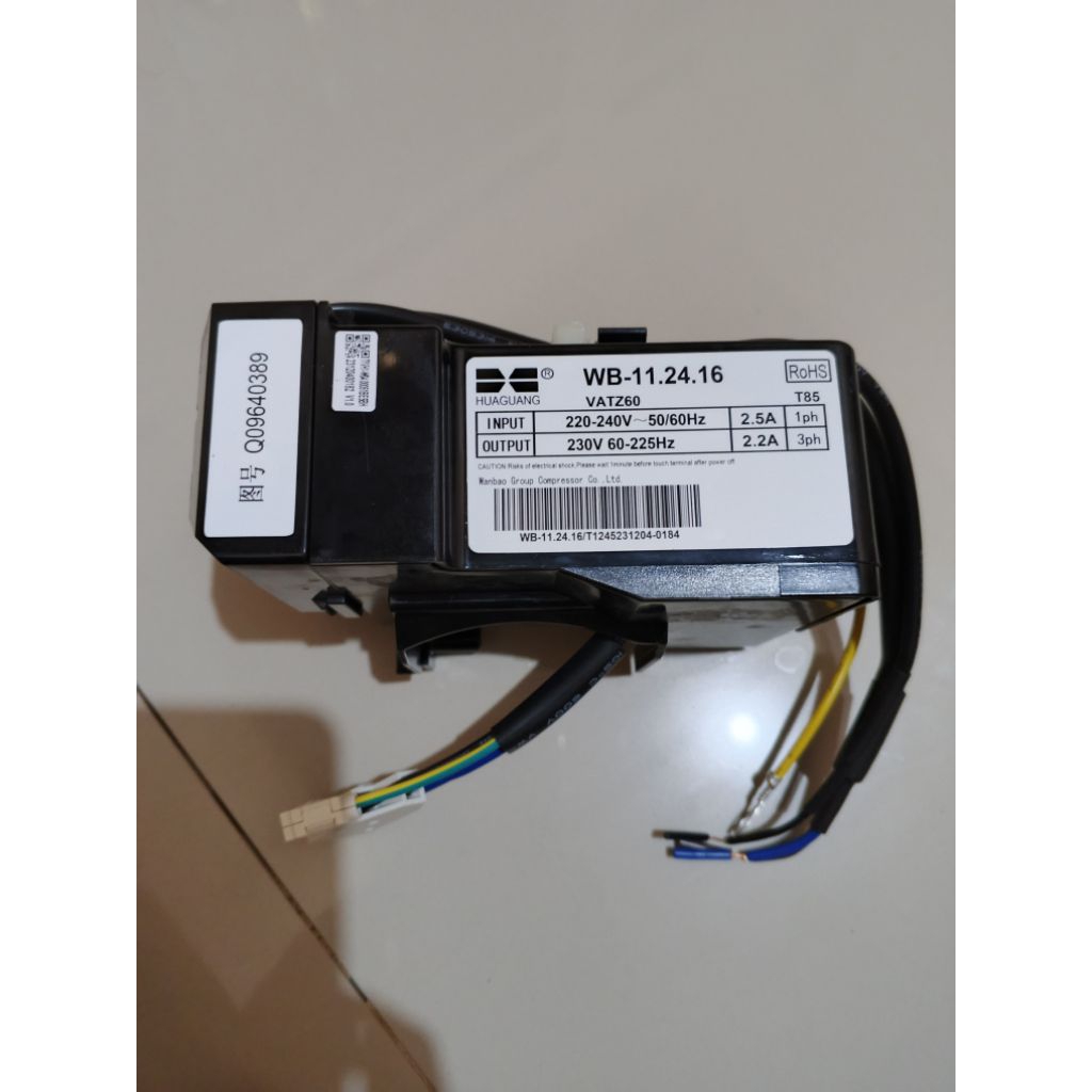 MODUL/PCB KULKAS INVERTER AQUA AQR D275  WB-11-24-16