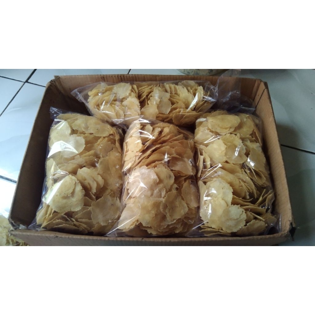 

Emping melinjo khas banten asli buatan sendiri