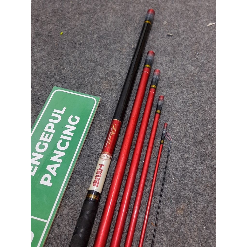 Iguruai King Catfish 360 set 300 Lilit Ujung (Baca Deskripsi)
