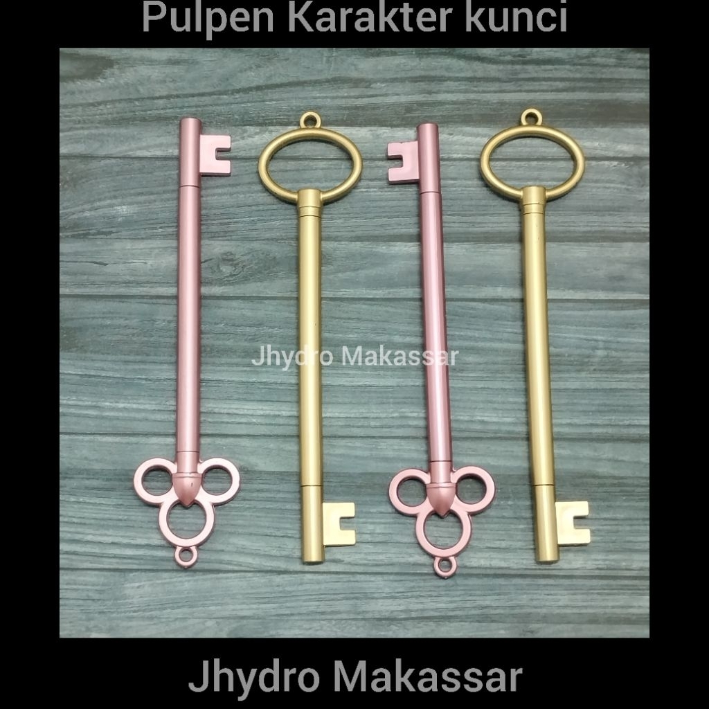 

Pulpen Karakter Pena Kunci Hati Unik Alat Tulis Sekolah Mainan Kado Spesiall
