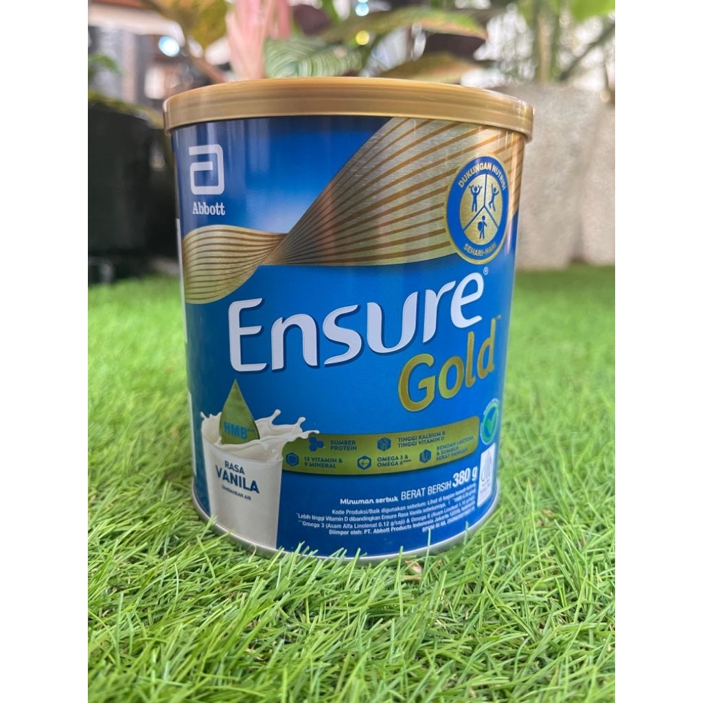 

ENSURE GOLD 380 GRAM RASA VANILA