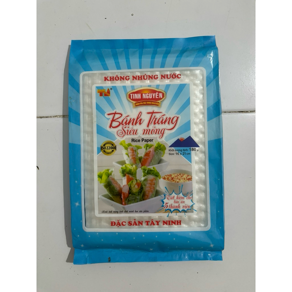 

Banh Trang (Rice Paper) - Ready to eat