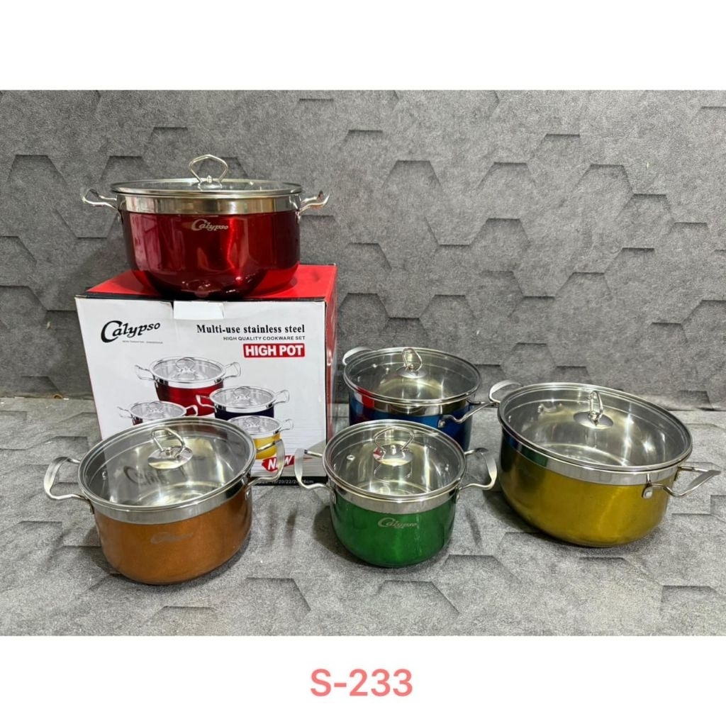 PANCI SET CALYPSO S5 STENLIS S-233