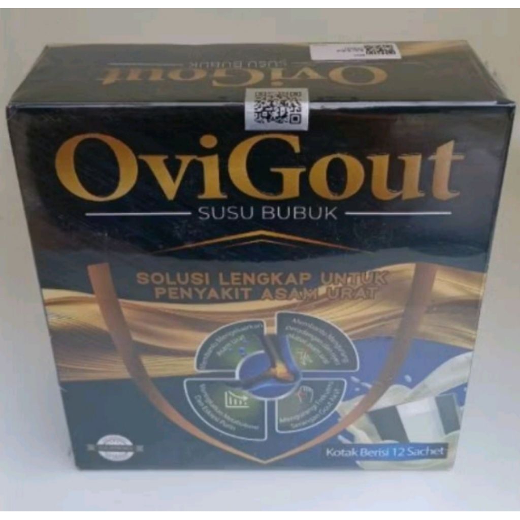

OVIGOUT Minuman Susu Asli 100% Atasi Asam Urat Nyeri Sendi Kolestrol Secara Alami Herbal BPOM RI