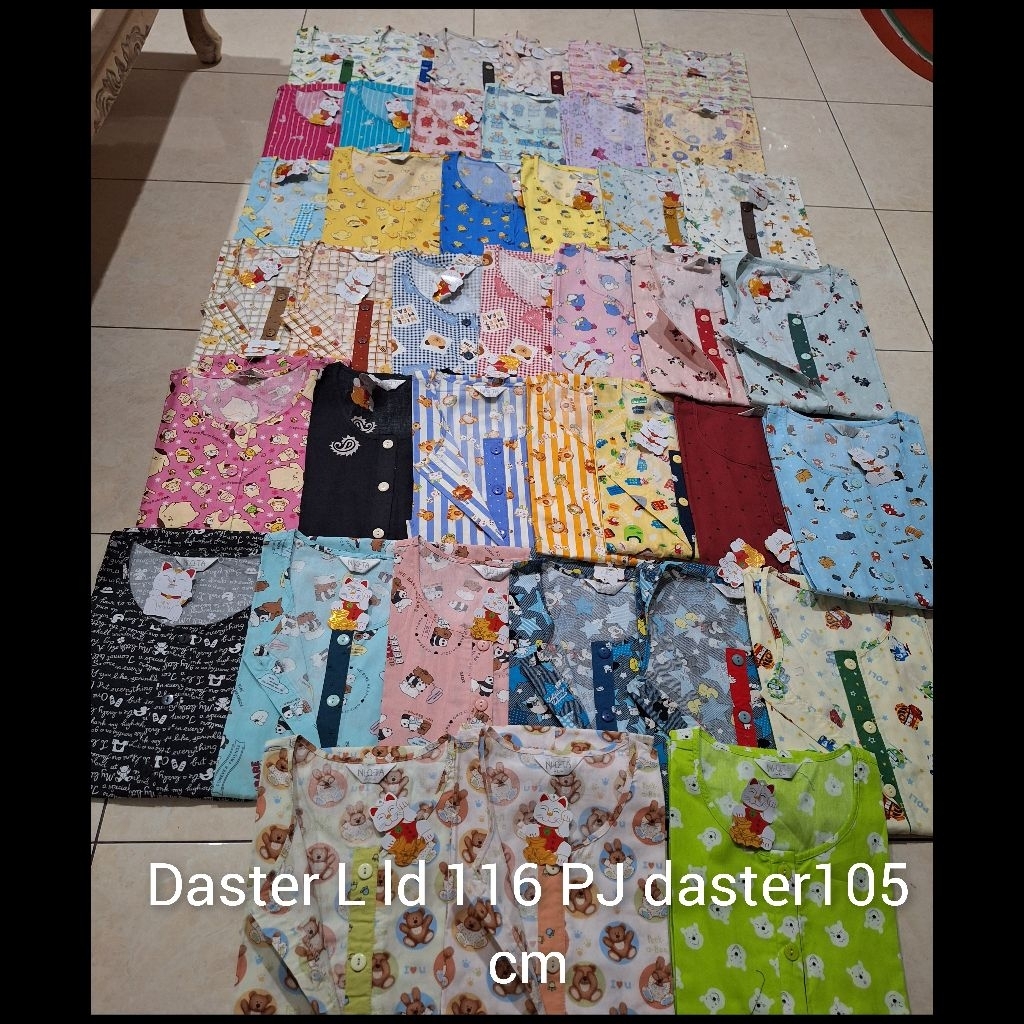 NiQta all motif daster size L Ld 120 cm