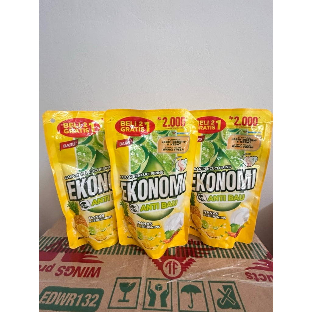 SABUN CUCI PIRING EKONOMI 1 Dus ISI 24