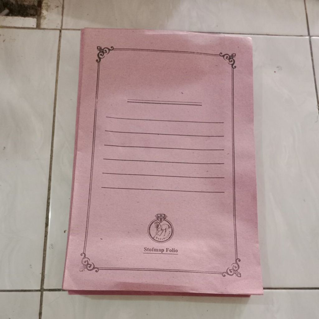 

cuci gudang SF01 stopmap folio 1 bungkus isi 48 pcs