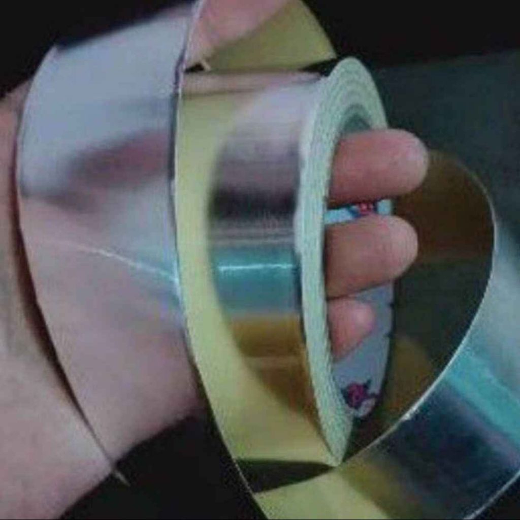 Lakban Aluminium / Tampal Panci / Tambal Panci / Patri Alumunium